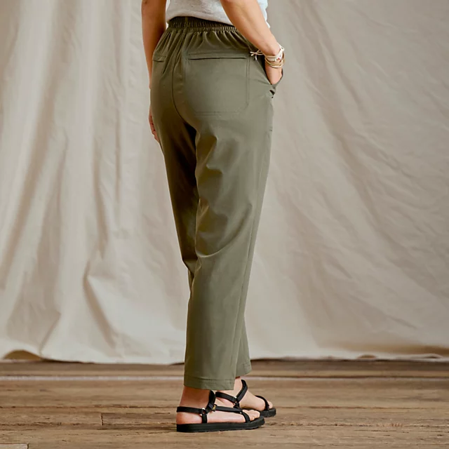 Orvis Explorer All-Around Ankle Pants TARRAGON