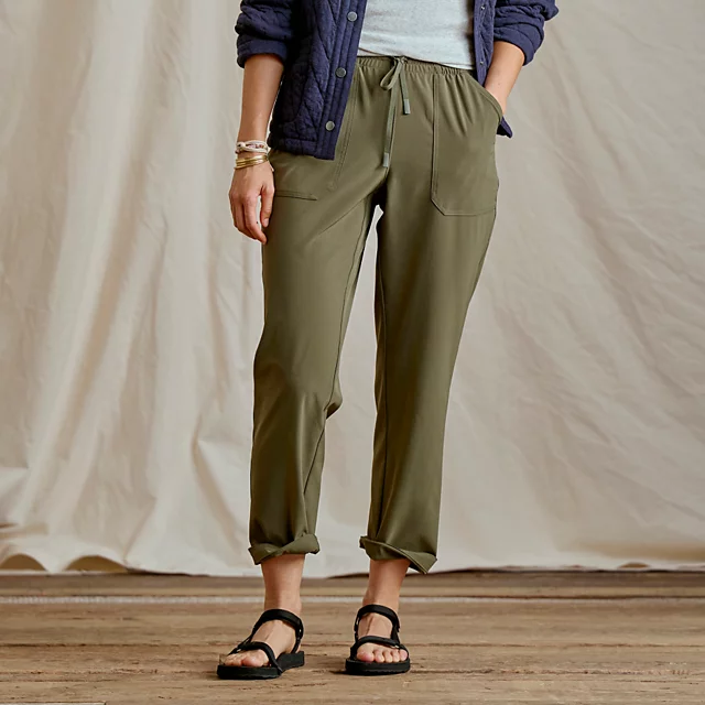 orvis Explorer All-Around Ankle Pants TARRAGON