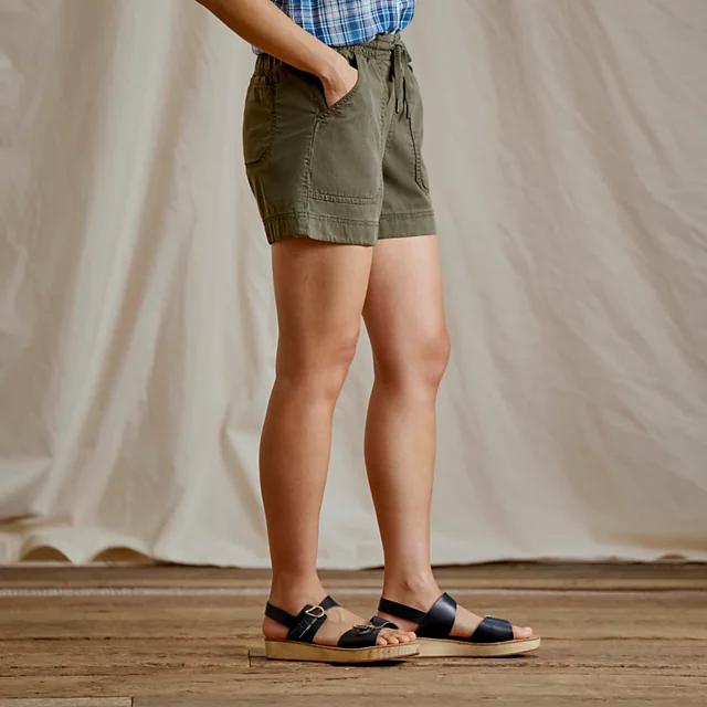 Orvis Explorer TENCEL™ 4.5" Shorts TARRAGON