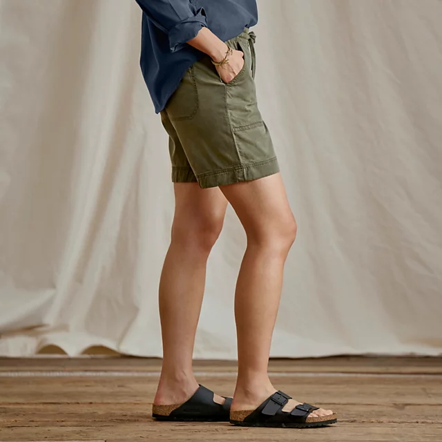 Orvis Explorer TENCEL™ 7" Shorts TARRAGON