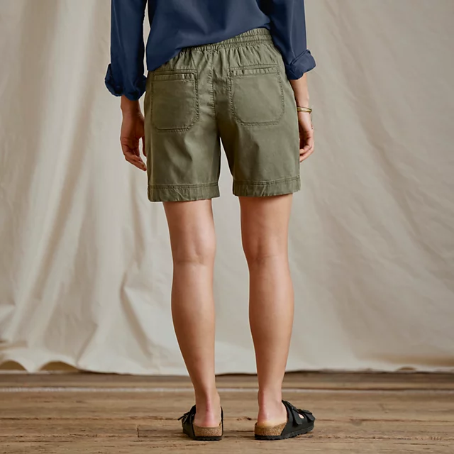 Orvis Explorer TENCEL™ 7" Shorts TARRAGON