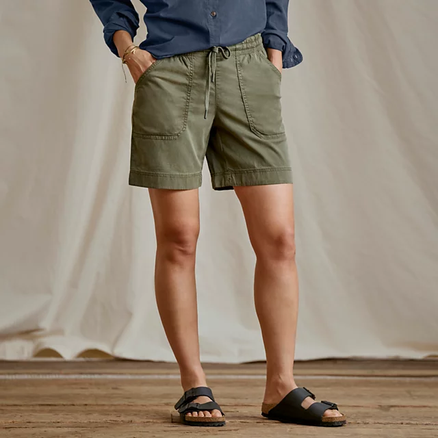 orvis Explorer TENCEL™ 7" Shorts TARRAGON