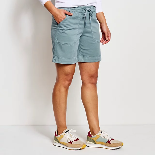 Orvis Explorer TENCEL™ 7" Shorts TIDEWATER