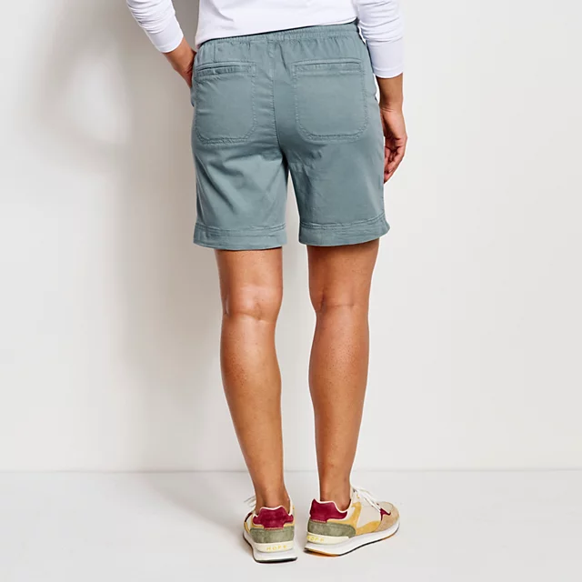 Orvis Explorer TENCEL™ 7" Shorts TIDEWATER