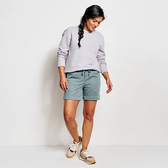 Orvis Explorer TENCEL™ 7" Shorts TIDEWATER