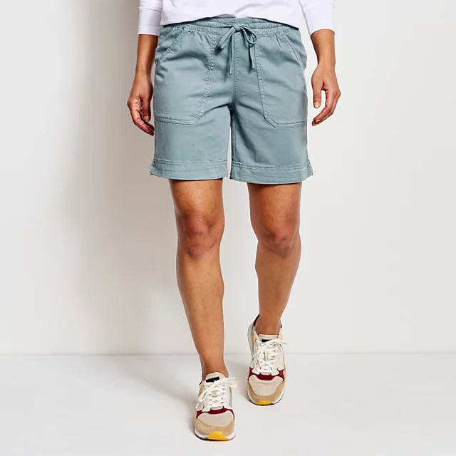 orvis Explorer TENCEL™ 7" Shorts TIDEWATER