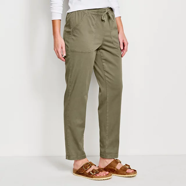 Orvis Explorer TENCEL™ Ankle Pants TARRAGON