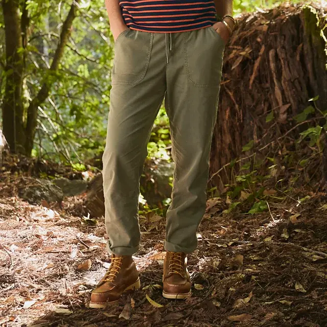 orvis Explorer TENCEL™ Ankle Pants TARRAGON