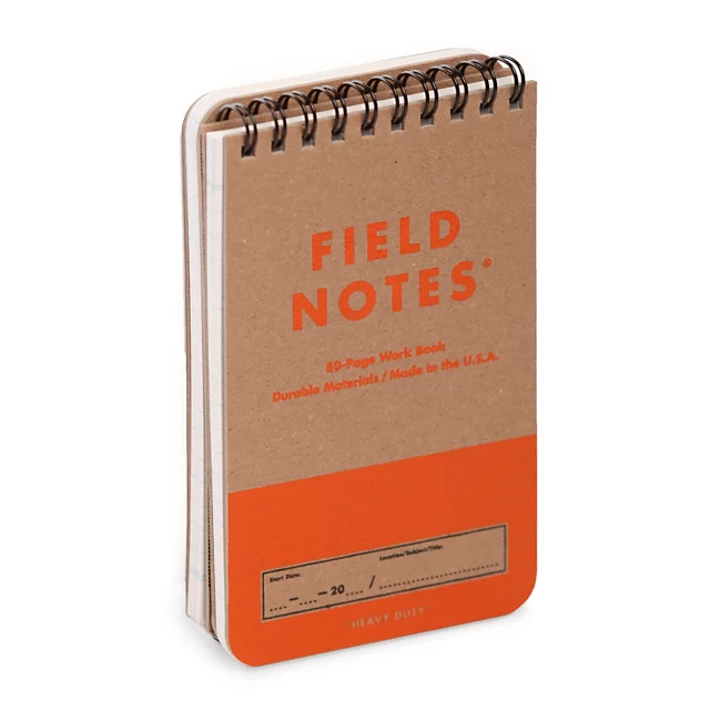 orvis Field Notes Heavy-Duty Notebook 2-Pack