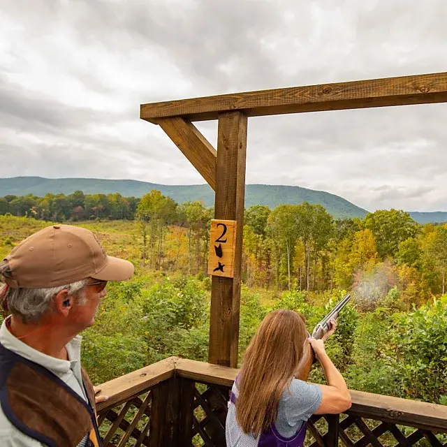 Orvis Fincastle Wingshooting School VA