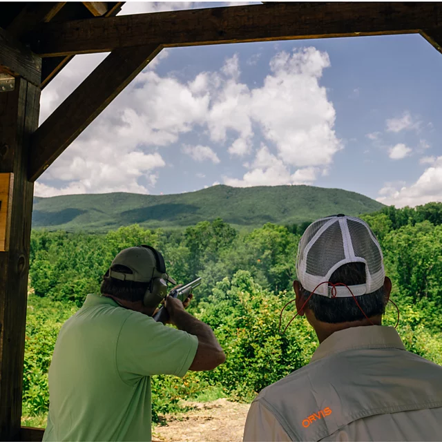 Orvis Fincastle Wingshooting School VA
