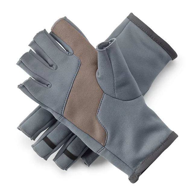 Orvis Fingerless Fleece Gloves TURBULENCE