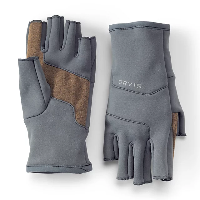 orvis Fingerless Fleece Gloves TURBULENCE