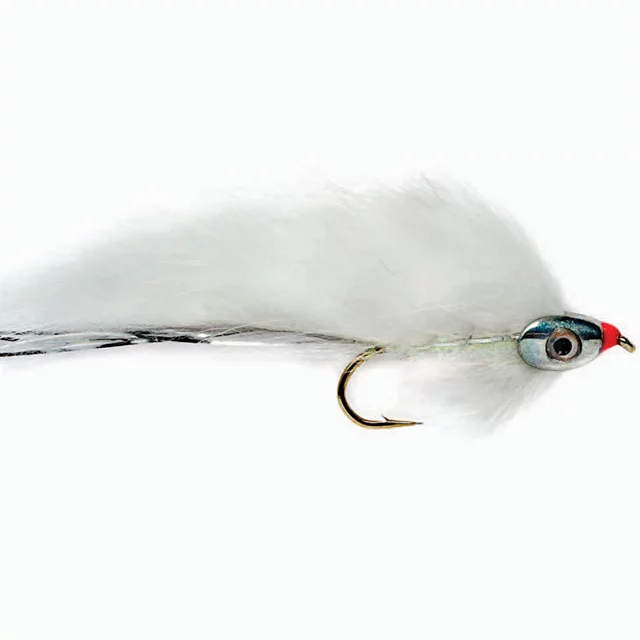orvis Fish-Skull Zonker WHITE