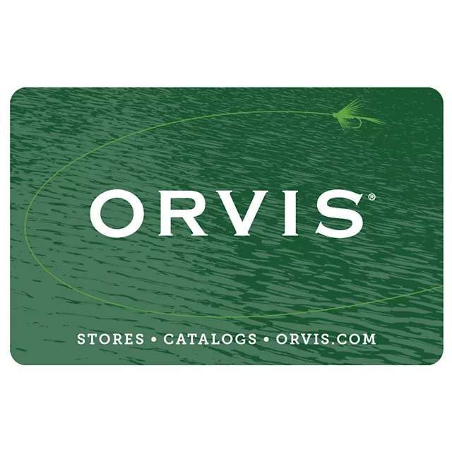 orvis Fishing School Gift Card CLASSIC ORVIS