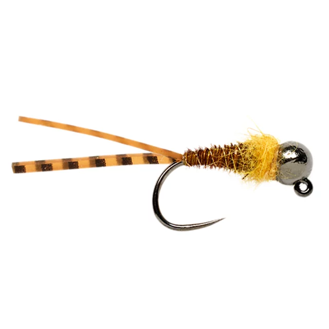 orvis Flagler’s Euro Golden Stone Jig