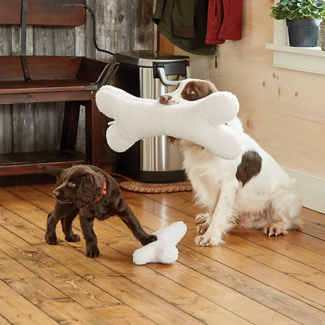 Orvis Fleece Dog Bone