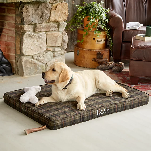 Orvis Fleece Dog Bone