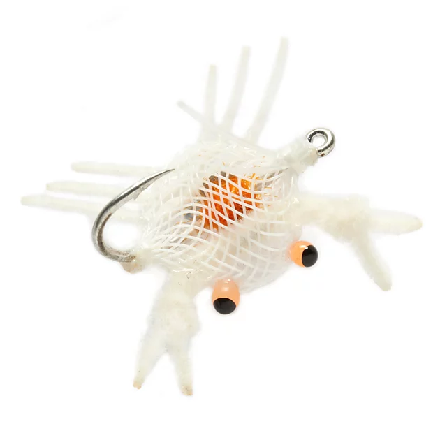 orvis Flexo Crab WHITE