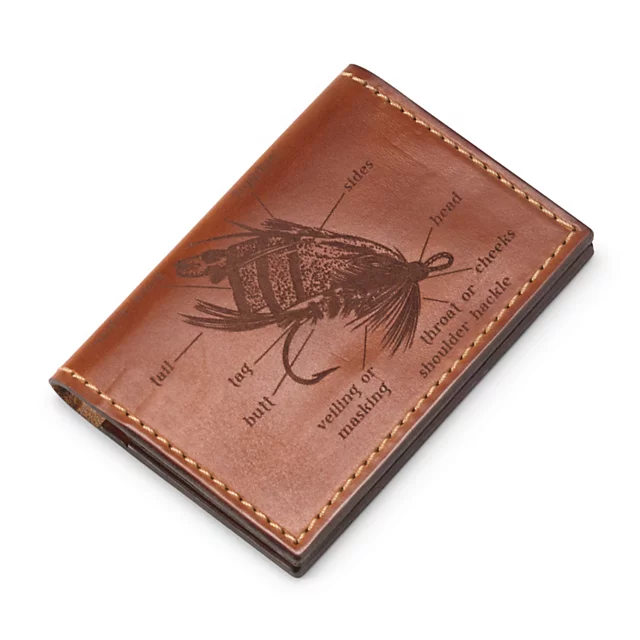 Orvis Fly Anatomy Bi-Fold Wallet