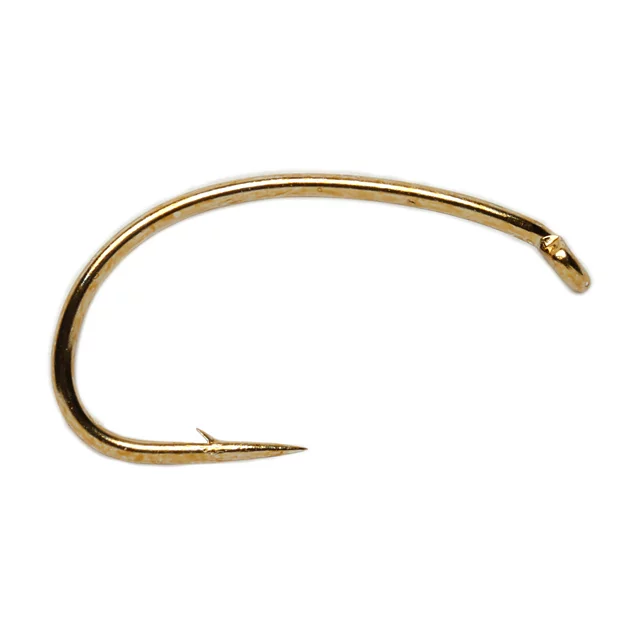 orvis Fulling Mill Bronze Lightweight Grub Hook