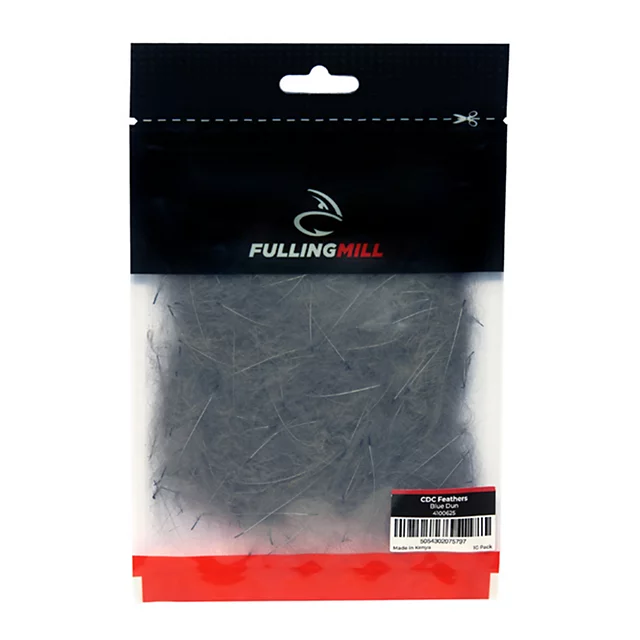Orvis Fulling Mill CDC Feathers BLUE DUN