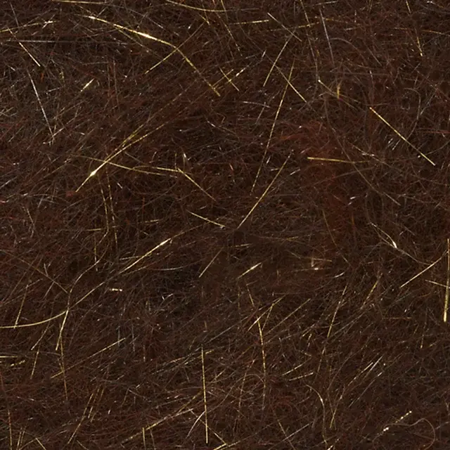 orvis Fulling Mill Euro Nymph Flash Dub BROWN GOLD