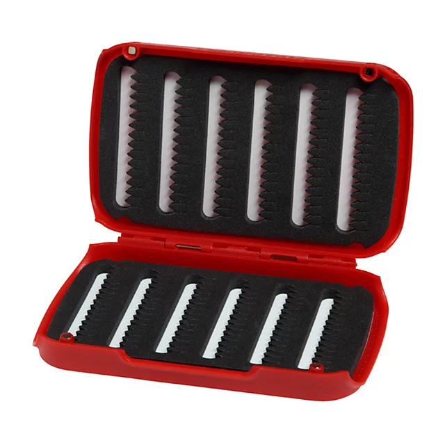 orvis Fulling Mill Fly Patch RED