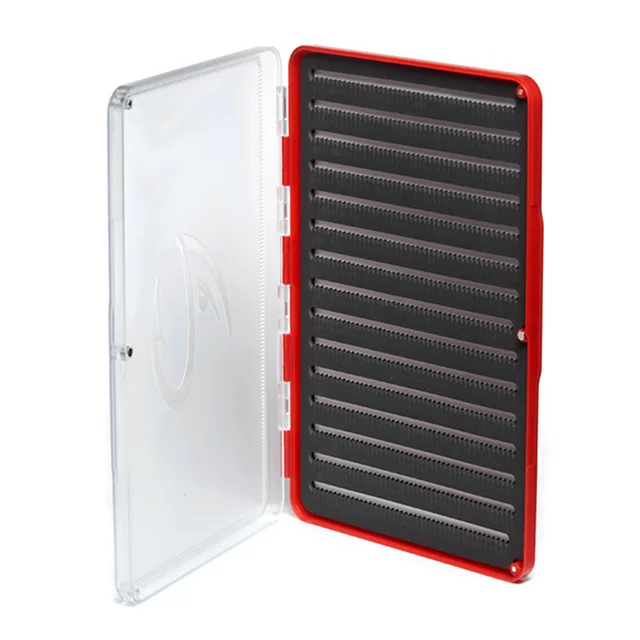 orvis Fulling Mill Guide Box RED