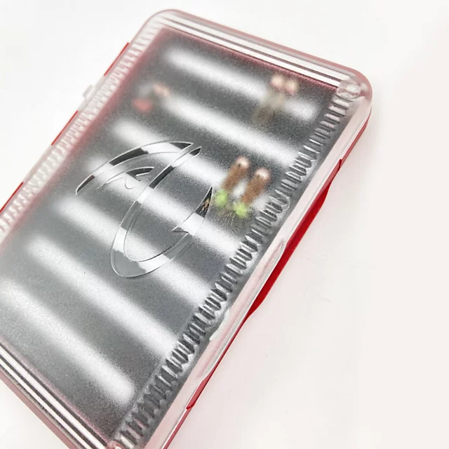 Orvis Fulling Mill Pocket Box RED