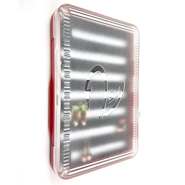 orvis Fulling Mill Pocket Box RED