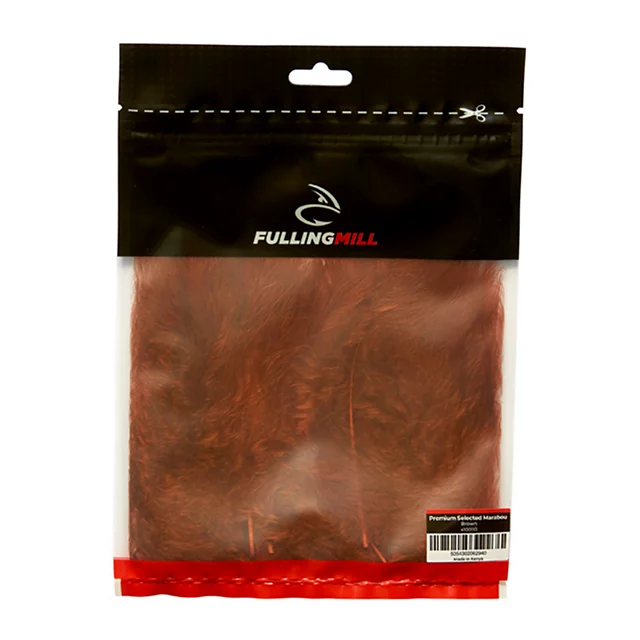 orvis Fulling Mill Premium Marabou BROWN