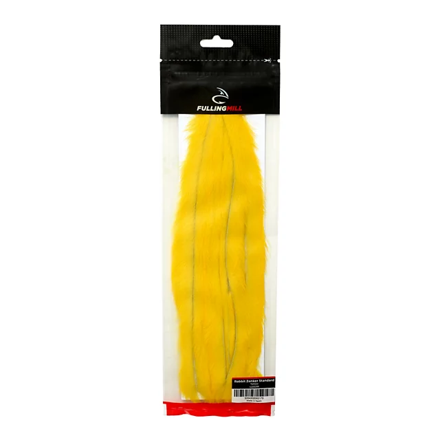 orvis Fulling Mill Rabbit Zonkers YELLOW
