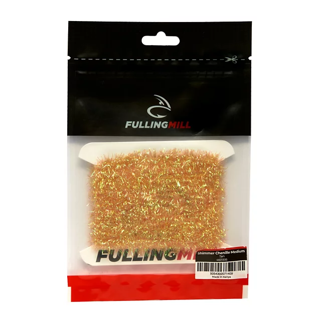 orvis Fulling Mill Shimmer Chenille TAN