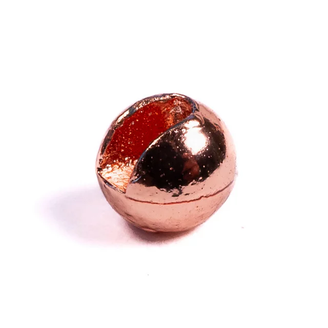 orvis Fulling Mill Slotted Tungsten Beads COPPER