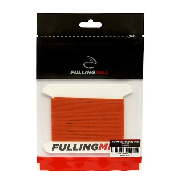 orvis Fulling Mill Super Suede Chenille ORANGE