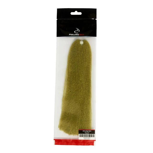 orvis Fulling Mill Ultra-Dry Yarn LIGHT OLIVE