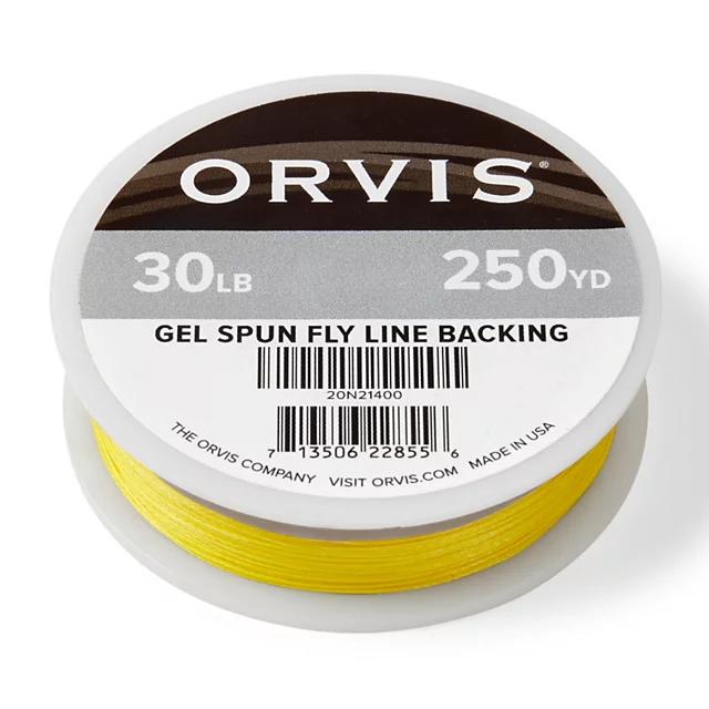 orvis Gel-Spun Backing