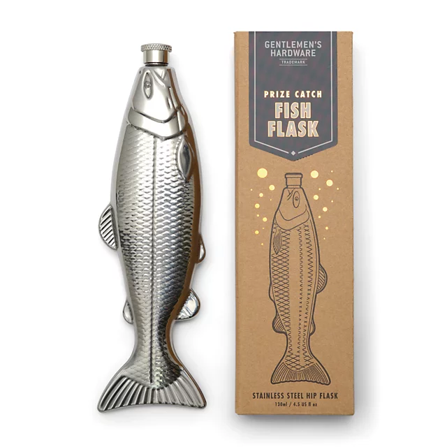 Orvis Gentlemen's Hardware Fish Flask