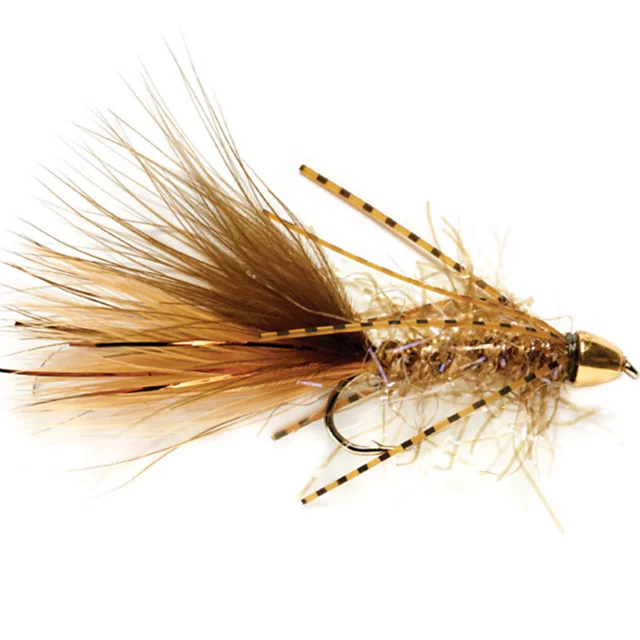 orvis George Daniels Sculpin Snack TAN OLIVE