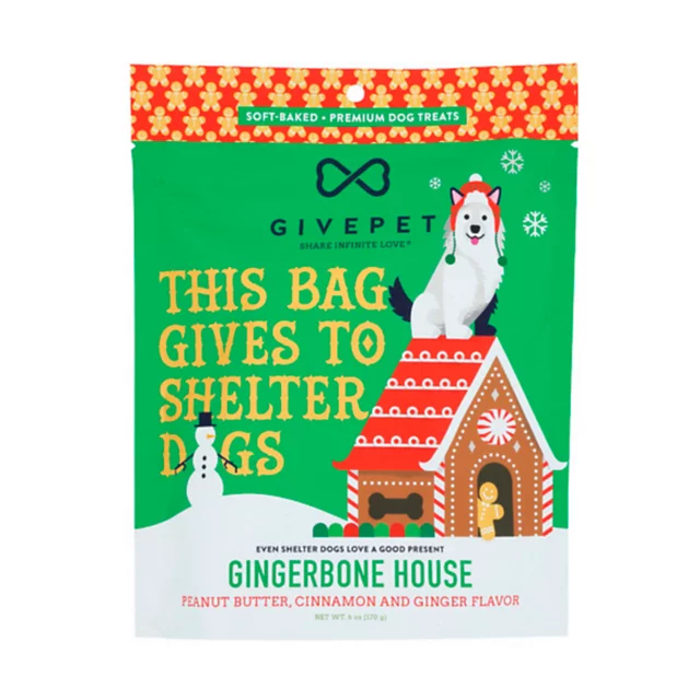 orvis GivePet Holiday Dog Treats