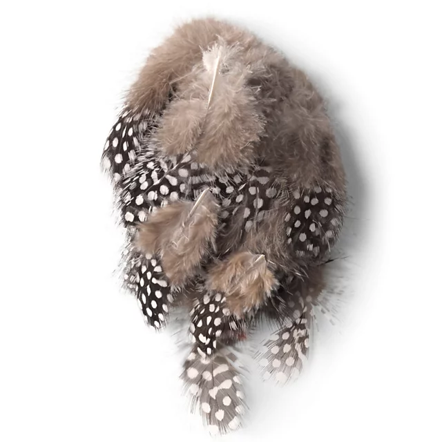 orvis Guinea Feathers NATURAL