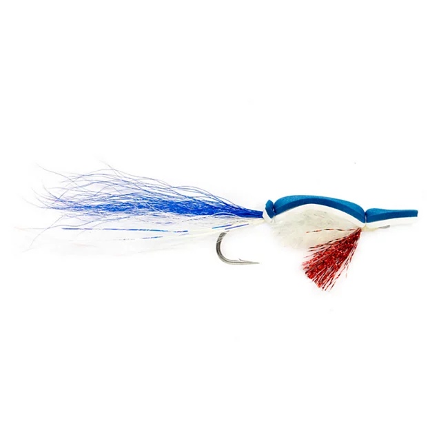 orvis Gurgler BLUE/WHITE