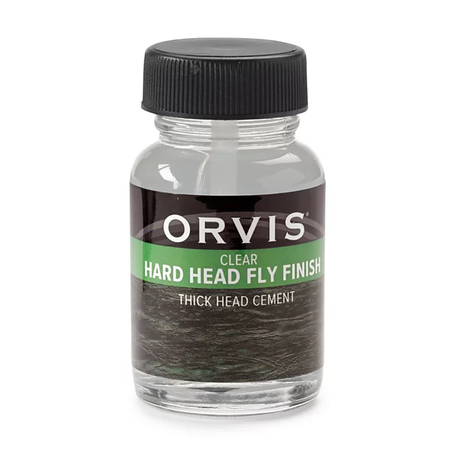 orvis Hard Head Clear Head Cement
