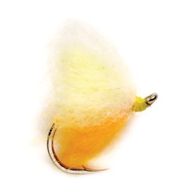 Orvis Hawkins Rag Clown Egg LEMON