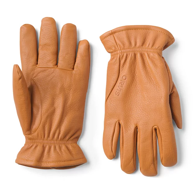 orvis Hawthorne Waterproof Shooting Gloves BROWN
