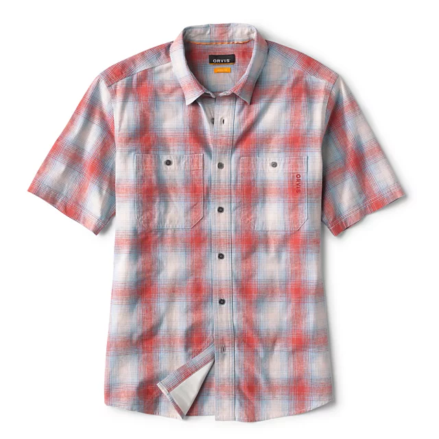 orvis Hemp/Recycled Poly Short-Sleeved Shirt ROE
