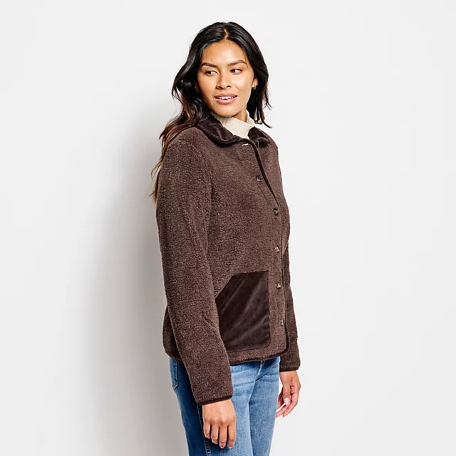 Orvis Heritage Sherpa Jacket BARK