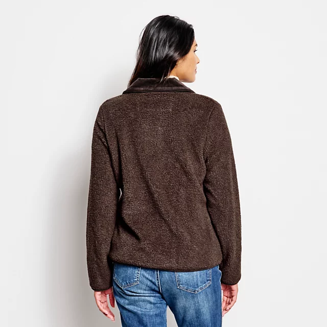 Orvis Heritage Sherpa Jacket BARK