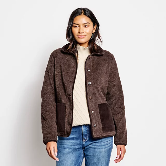 Orvis Heritage Sherpa Jacket BARK